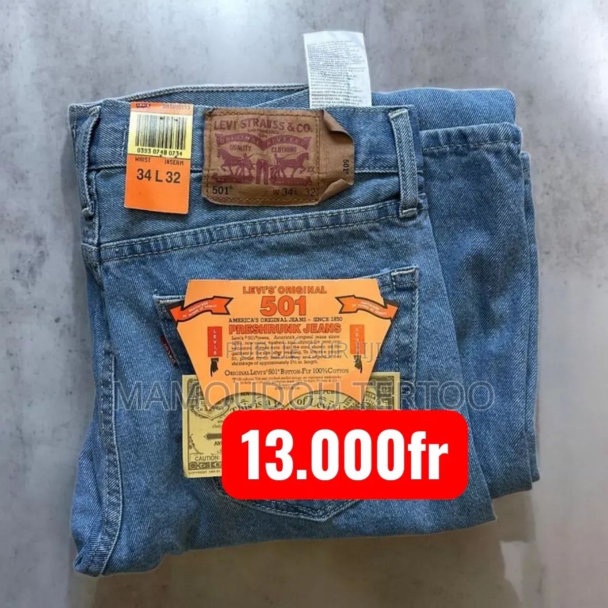 501 Levis Et Diesel
