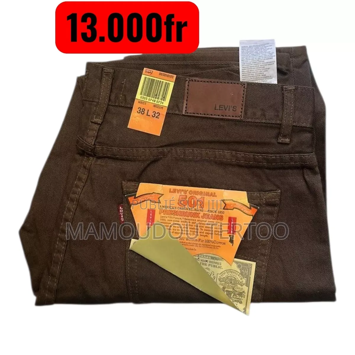 501 Levis Et Diesel