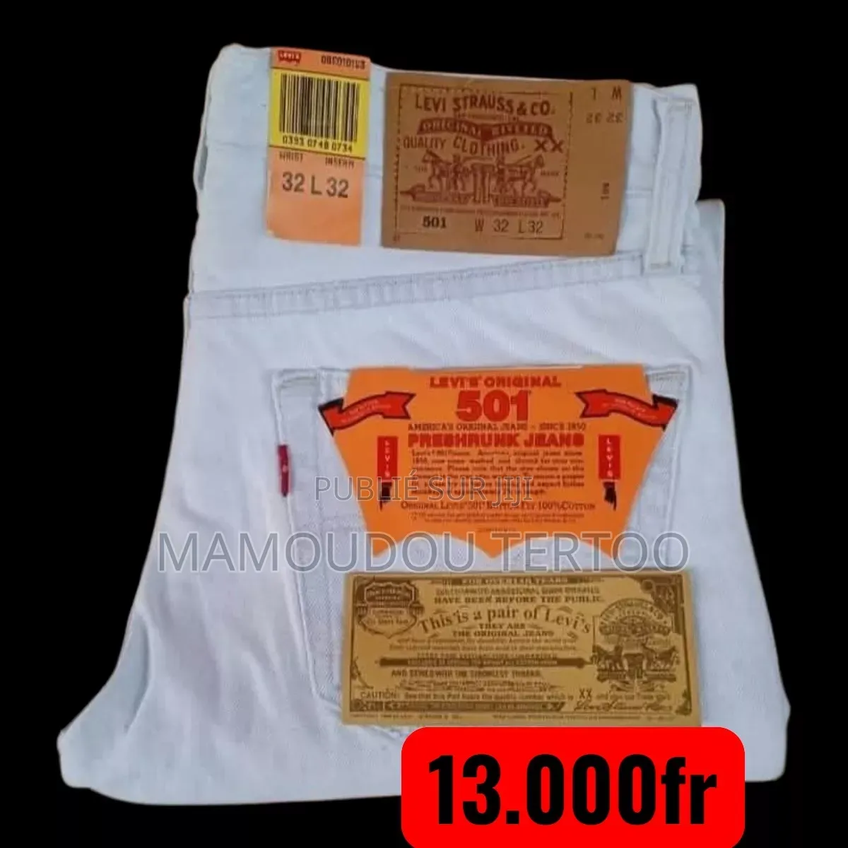 501 Levis Et Diesel