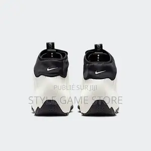 Nike Air Flightposite Black Cat Et White