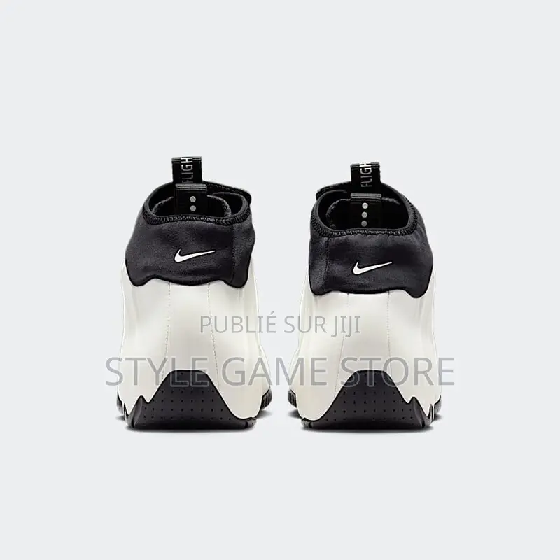 Nike Air Flightposite Black Cat Et White