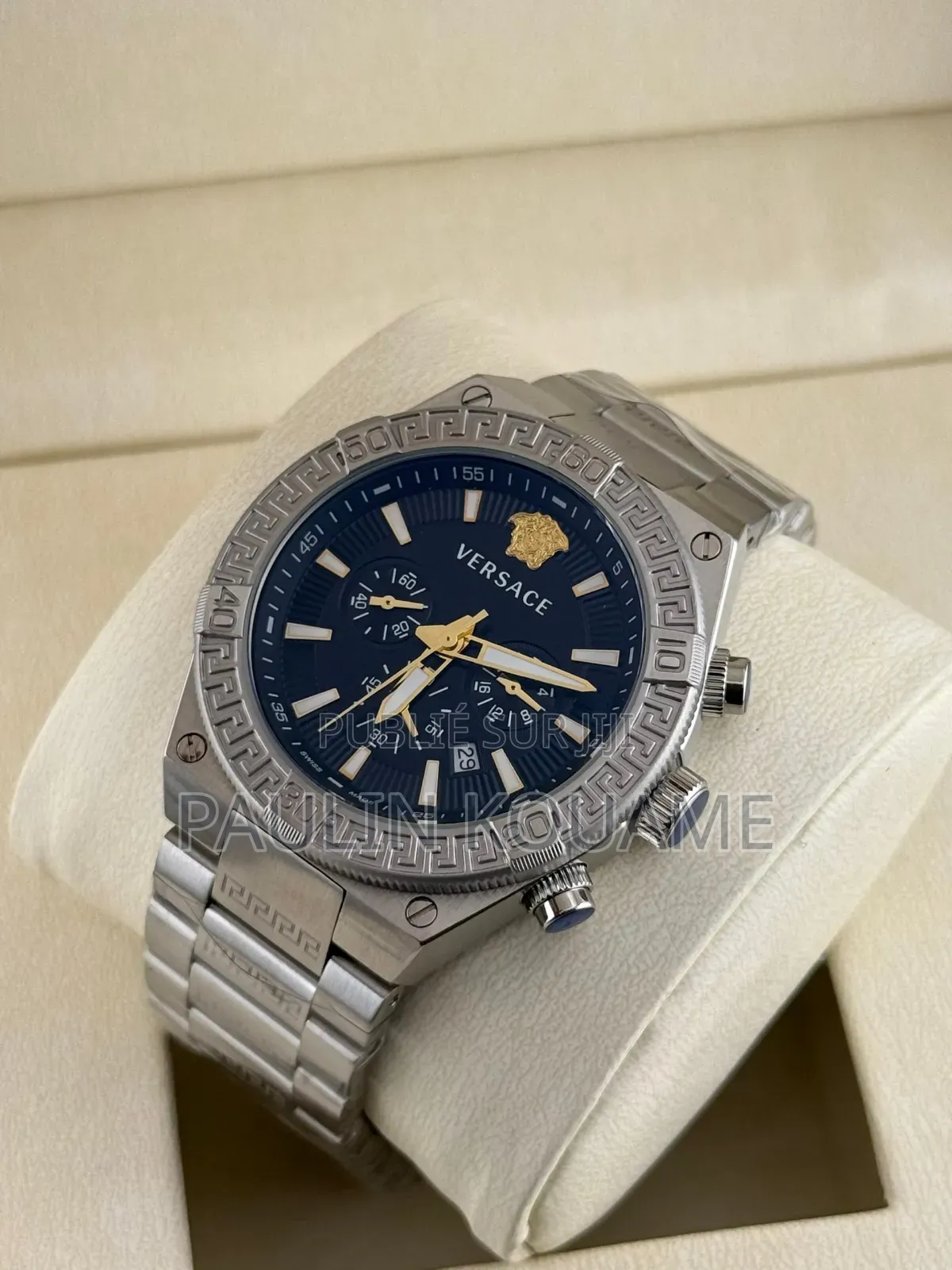Montre De Style Lluxe Pour Homme