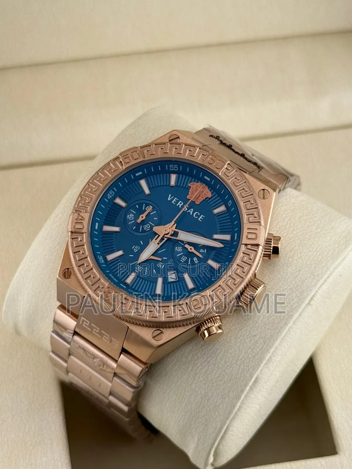 Montre De Style Lluxe Pour Homme