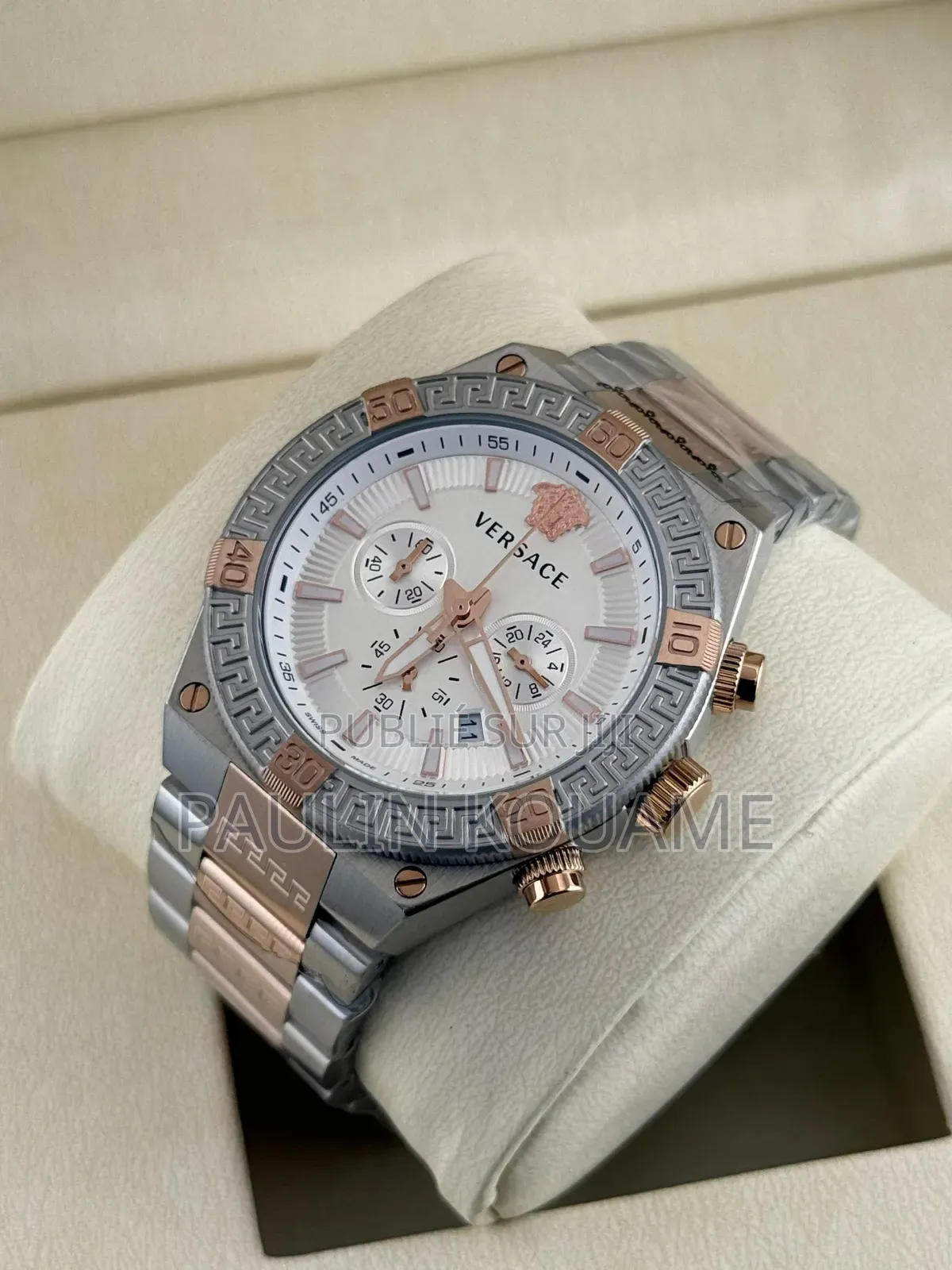 Montre De Style Lluxe Pour Homme