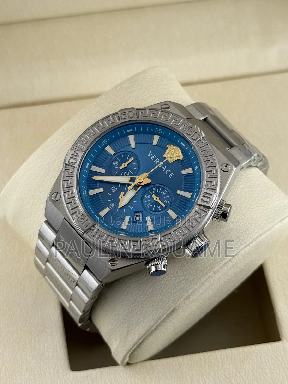 Montre De Style Lluxe Pour Homme