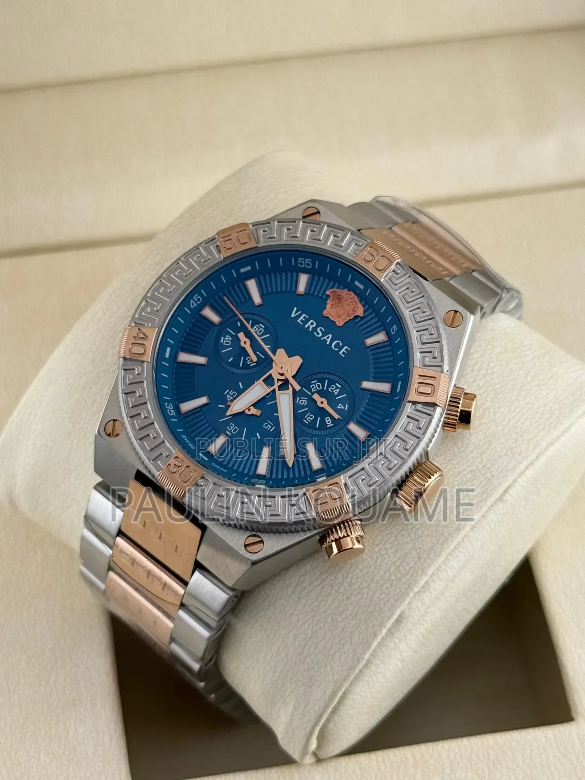 Montre De Style Lluxe Pour Homme