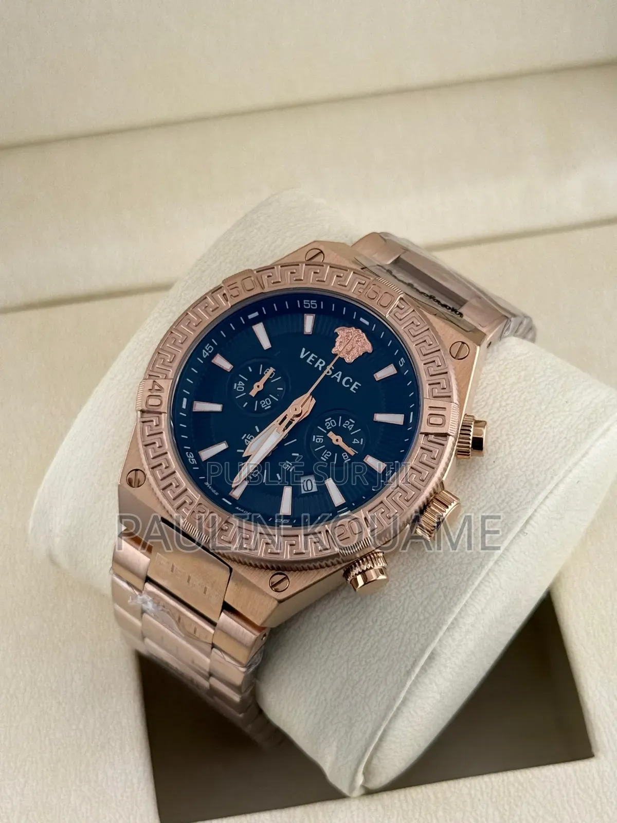 Montre De Style Lluxe Pour Homme