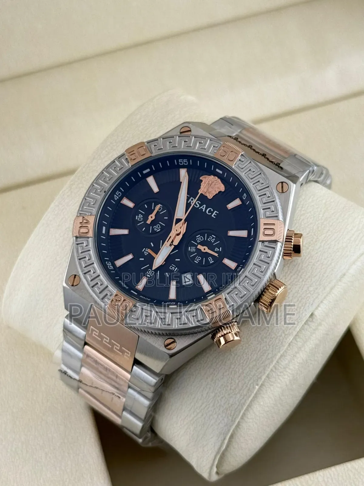 Montre De Style Lluxe Pour Homme