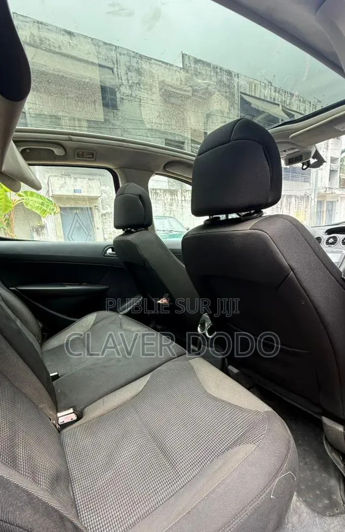 Peugeot 308 2009 Rouge