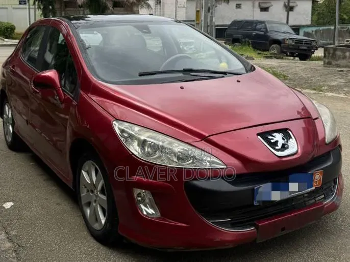 Peugeot 308 2009 Rouge
