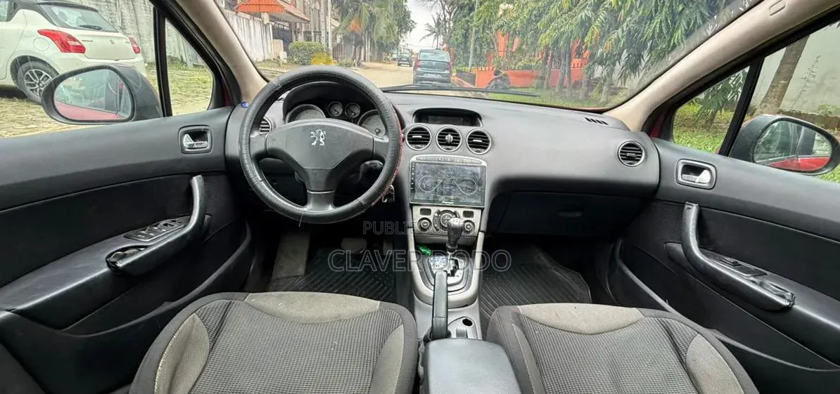 Peugeot 308 2009 Rouge