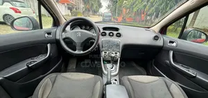 Peugeot 308 2009 Rouge