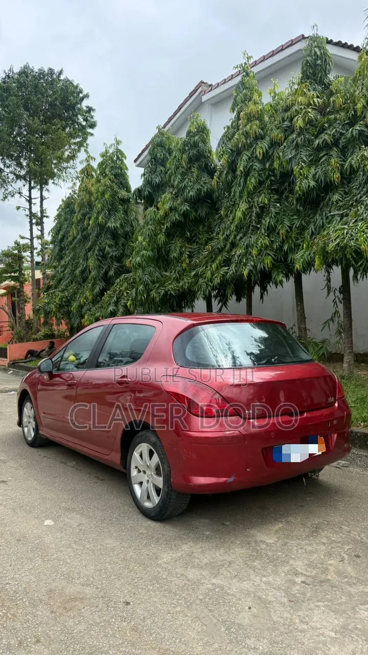 Peugeot 308 2009 Rouge