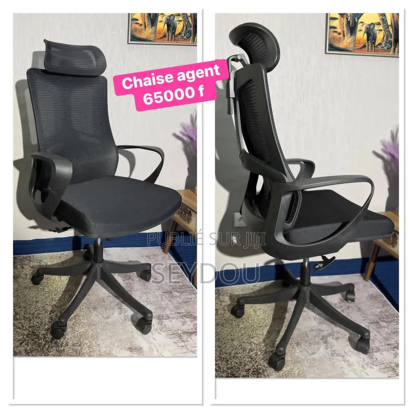 Chaise Argent