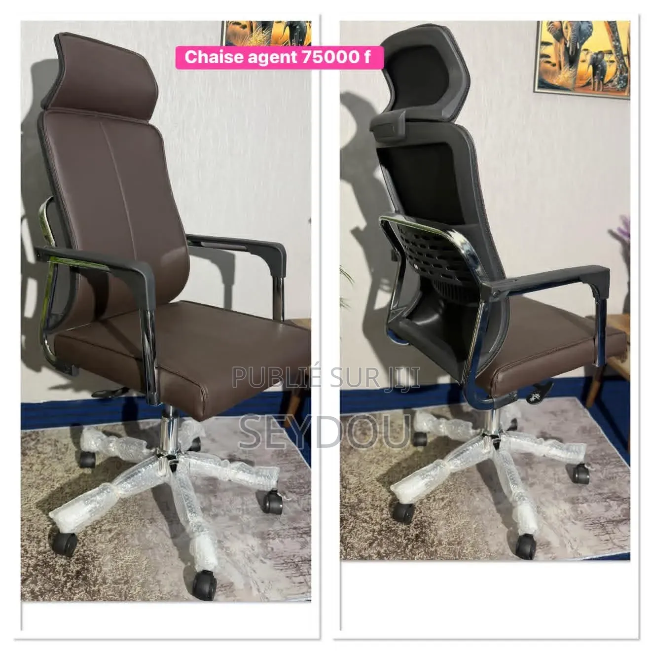 Chaise Argent