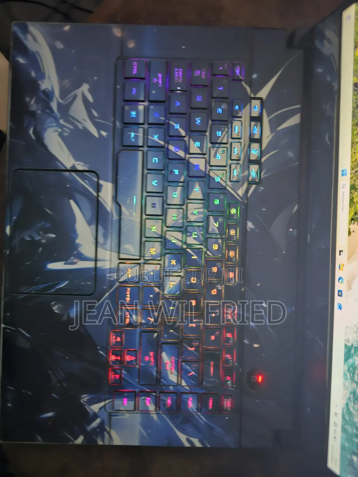 Nouveau Asus ROG Zephyrus M (GM501) 16GB Intel Core i7 SSD 512GB