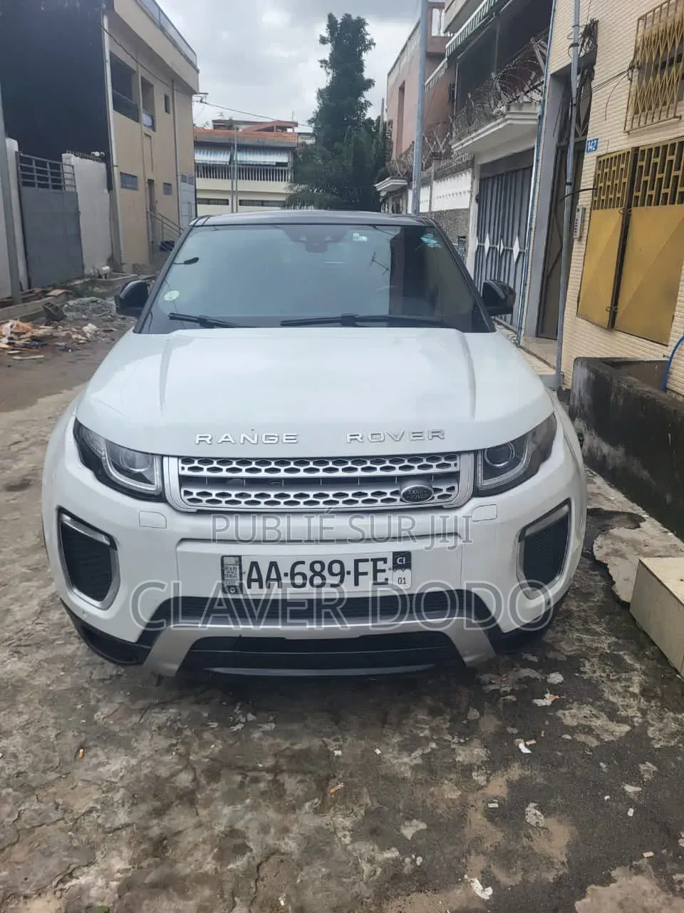 Land Rover Range Rover Evoque 2018 Blanc