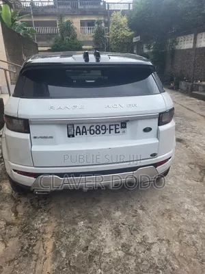 Land Rover Range Rover Evoque 2018 Blanc