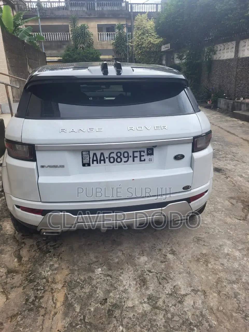 Land Rover Range Rover Evoque 2018 Blanc