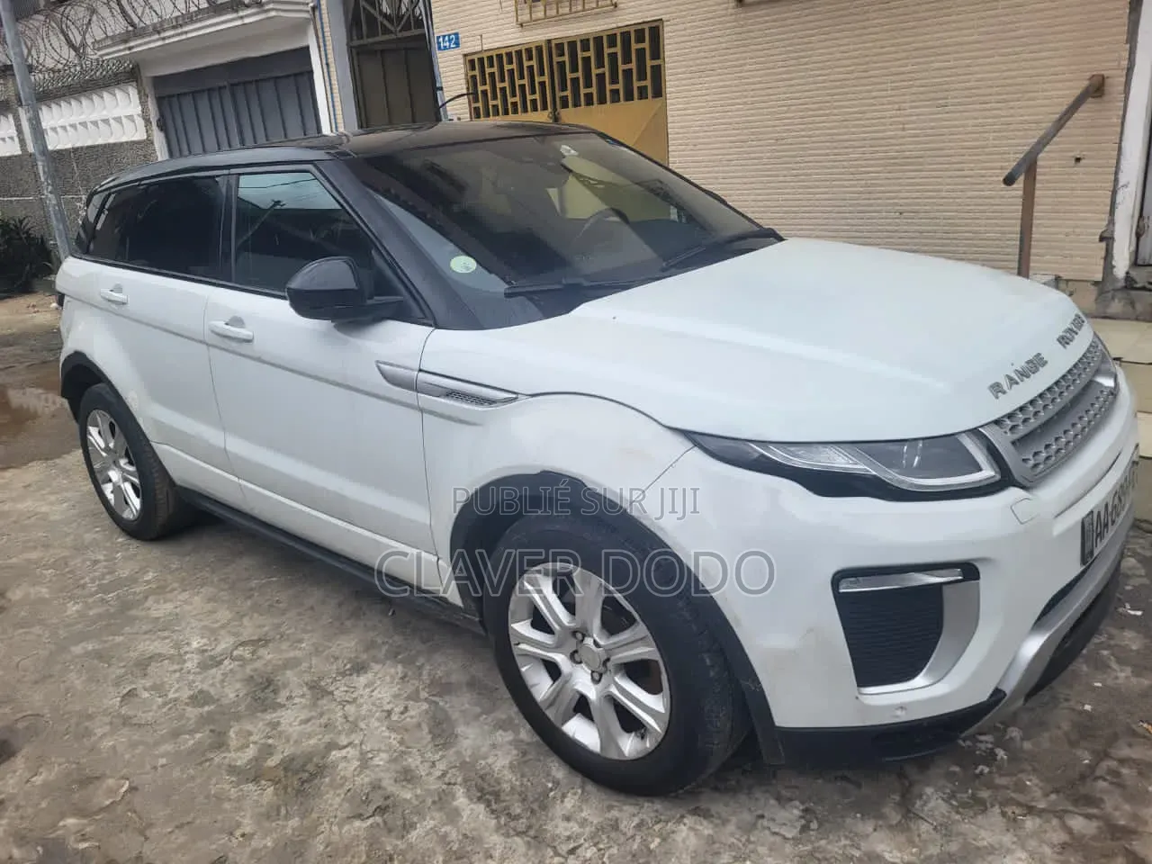 Land Rover Range Rover Evoque 2018 Blanc