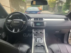 Land Rover Range Rover Evoque 2018 Blanc