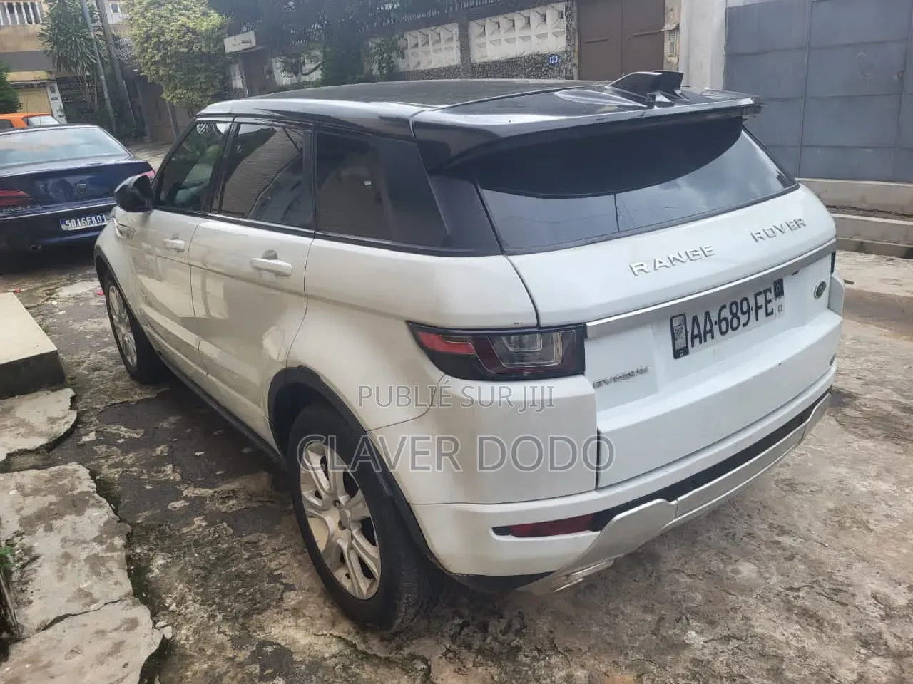 Land Rover Range Rover Evoque 2018 Blanc