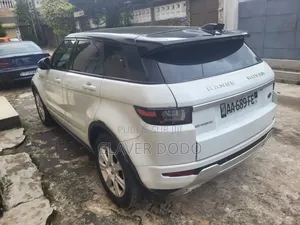 Land Rover Range Rover Evoque 2018 Blanc