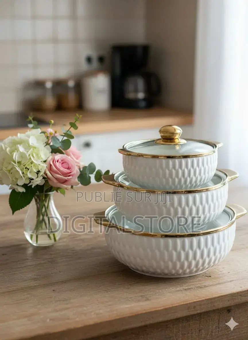 Ensemble Soupière