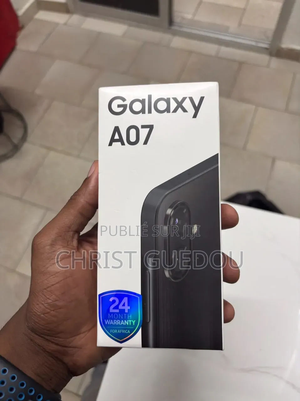 Nouveau Samsung Galaxy A Argenté