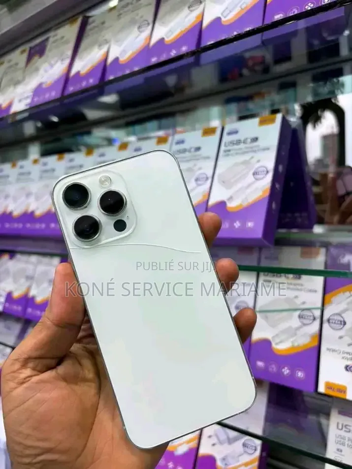 Nouveau Apple iPhone 14 Pro Max 512 GB Blanc