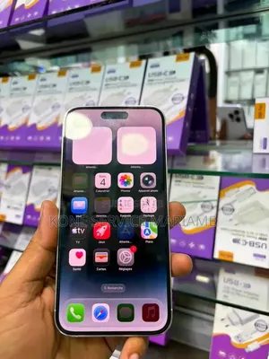 Nouveau Apple iPhone 14 Pro Max 512 GB Blanc