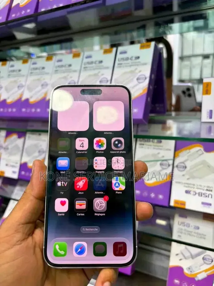 Nouveau Apple iPhone 14 Pro Max 512 GB Blanc