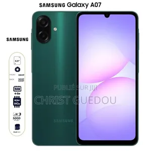 Nouveau Samsung Galaxy A Argenté