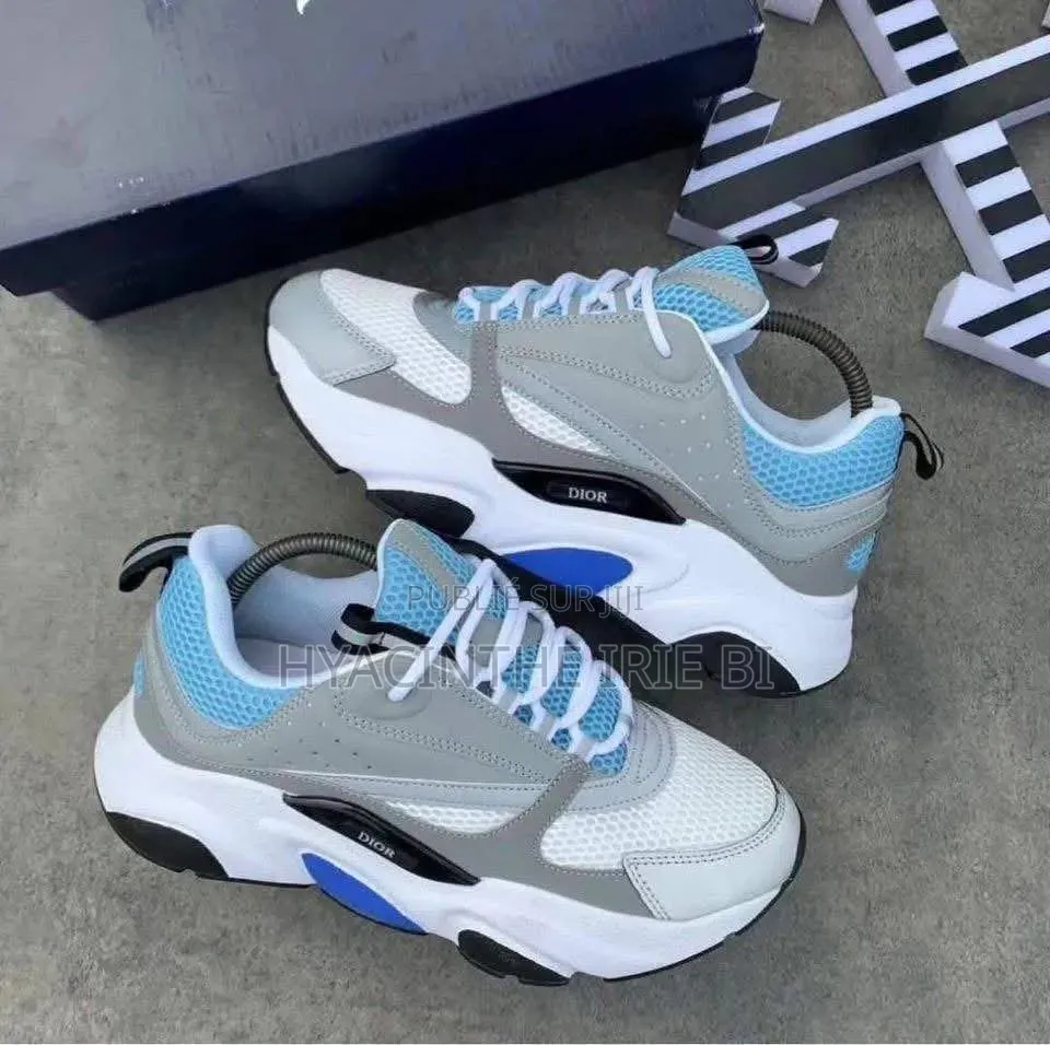 Dior Sneakers Original Qualite Irréprochable P40-45 Style