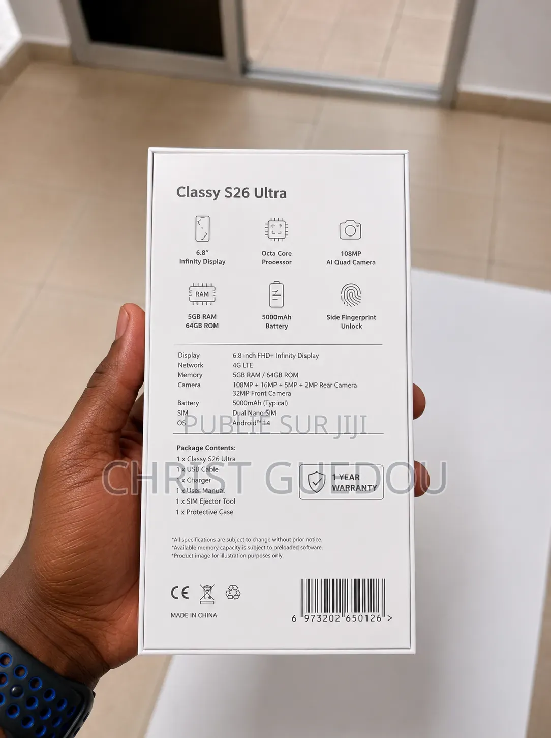 Nouveau Samsung Galaxy S24 Ultra 256 GB Autre