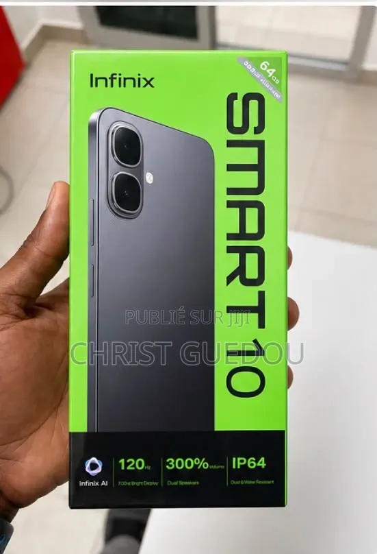 Nouveau Infinix Smart 10 64 GB Autre