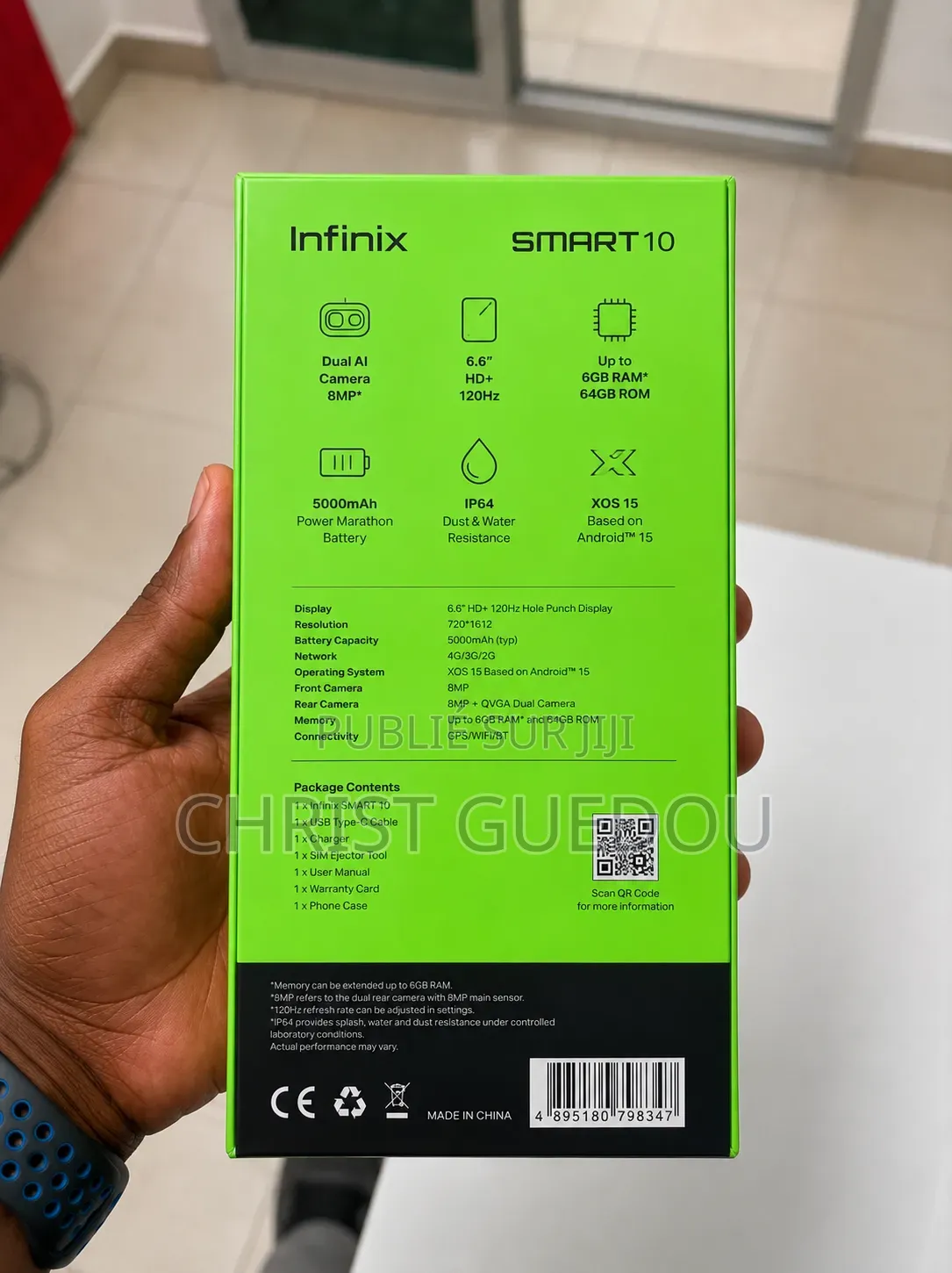 Nouveau Infinix Smart 10 64 GB Autre