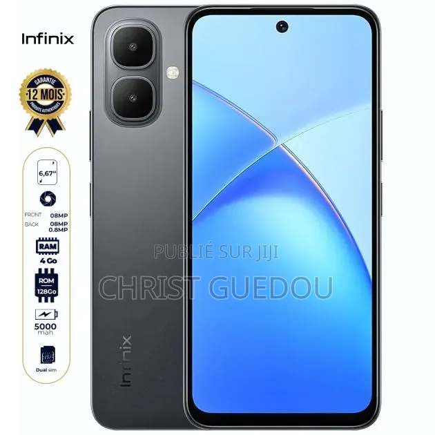 Nouveau Infinix Smart 10 64 GB Autre