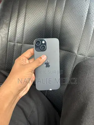 Nouveau Apple iPhone 15 256 GB Noir