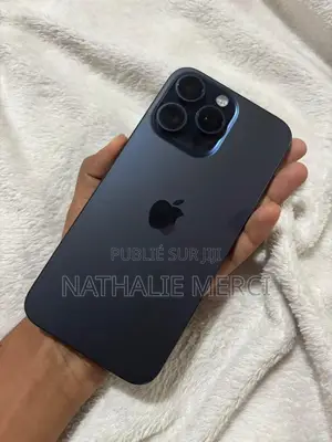 Nouveau Apple iPhone 15 Pro Max 512 GB Noir