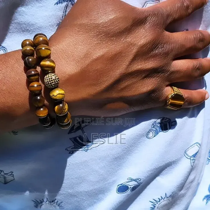 Bracelet Œil De Tigre