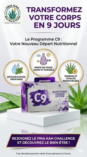 Programme C9 - Routine Vitalité Silhouette (9 Jours)