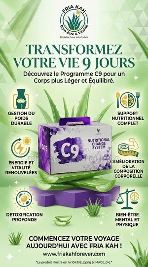 Programme C9 - Routine Vitalité Silhouette (9 Jours)