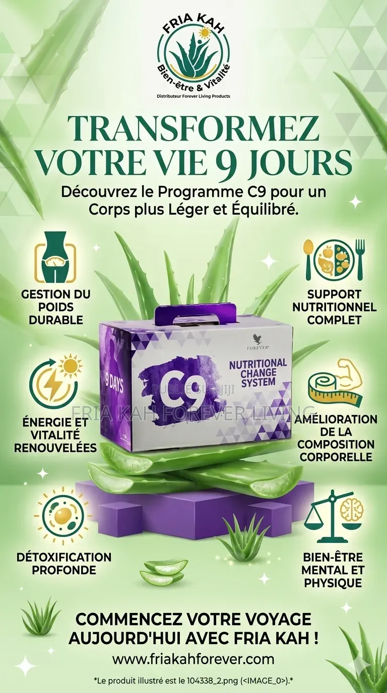 Programme C9 - Routine Vitalité Silhouette (9 Jours)