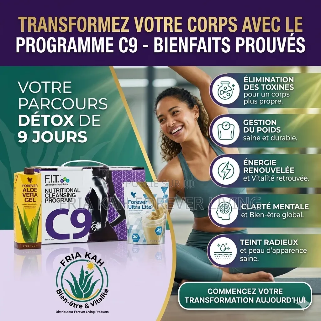 Programme C9 - Routine Vitalité Silhouette (9 Jours)