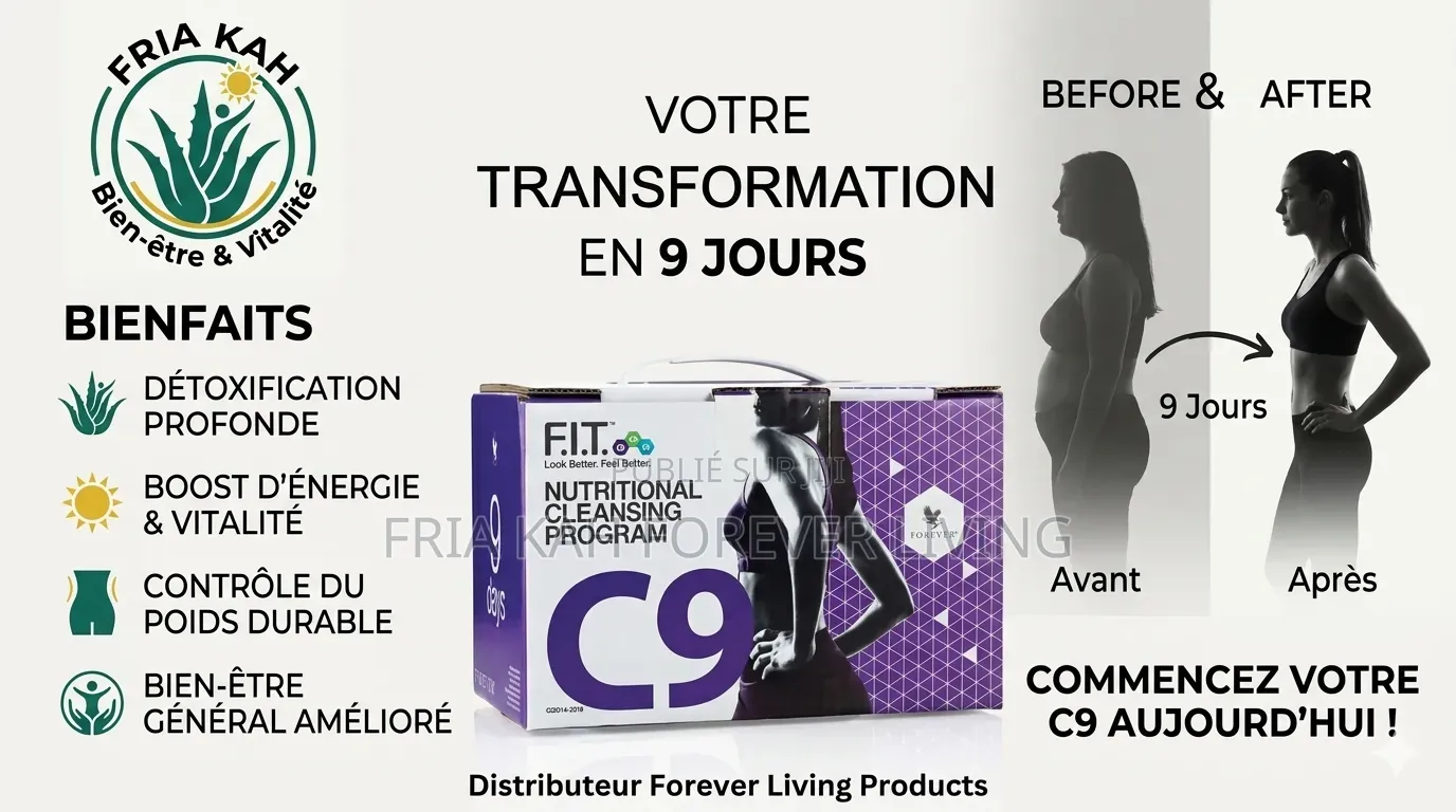 Programme C9 - Routine Vitalité Silhouette (9 Jours)