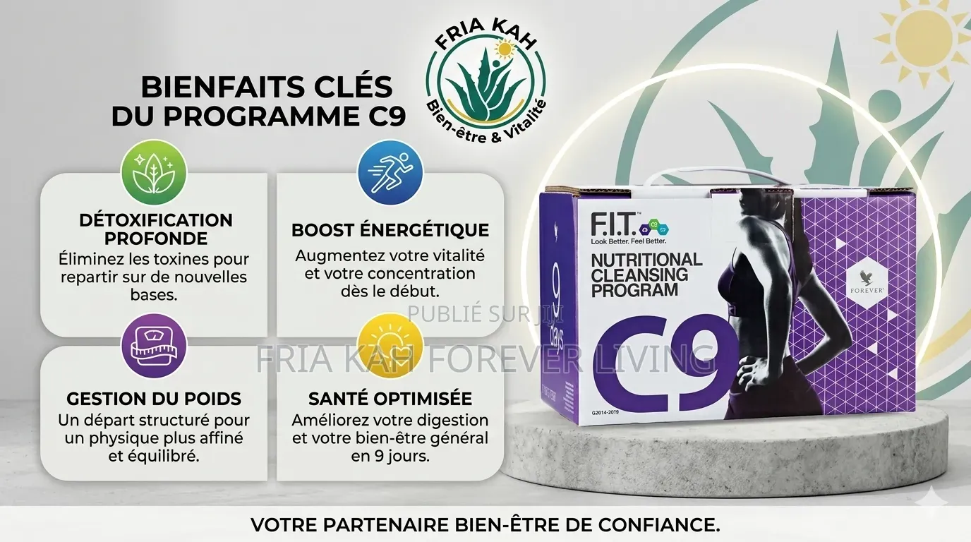 Programme C9 - Routine Vitalité Silhouette (9 Jours)