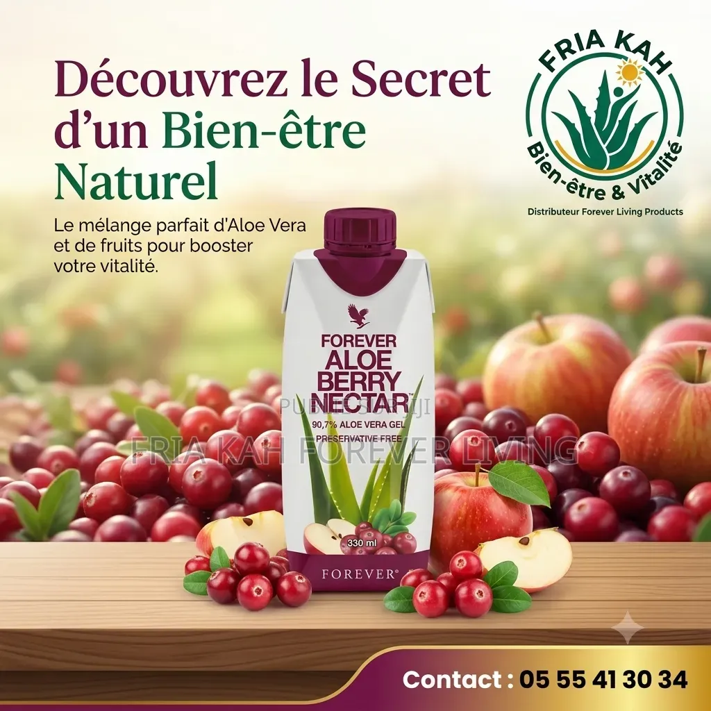 Forever Aloe Berry Nectar( 330 Ml )