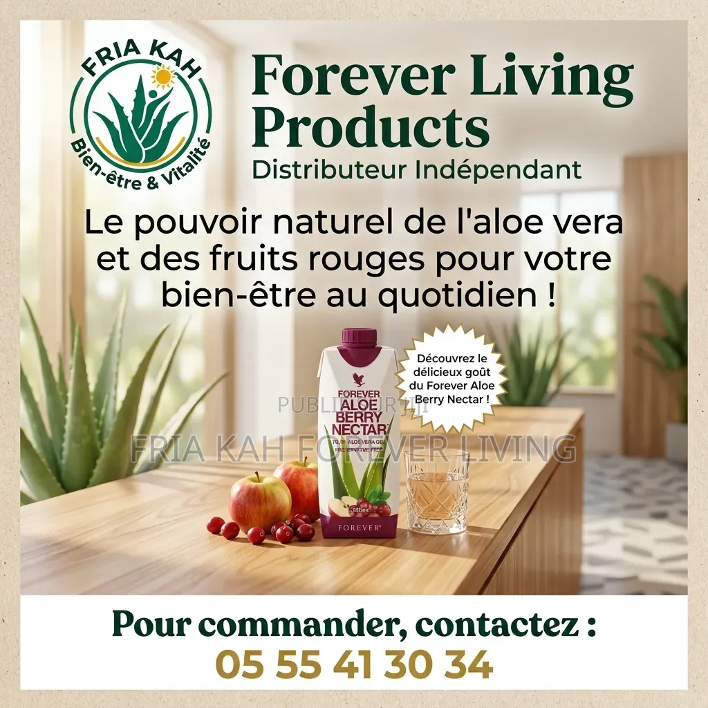 Forever Aloe Berry Nectar( 330 Ml )