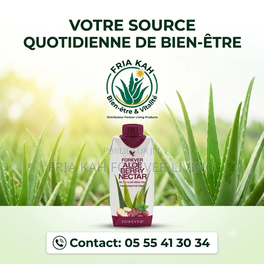 Forever Aloe Berry Nectar( 330 Ml )